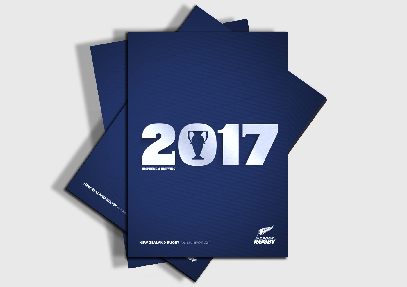 New Zealand Rugby 2017 annual report cover