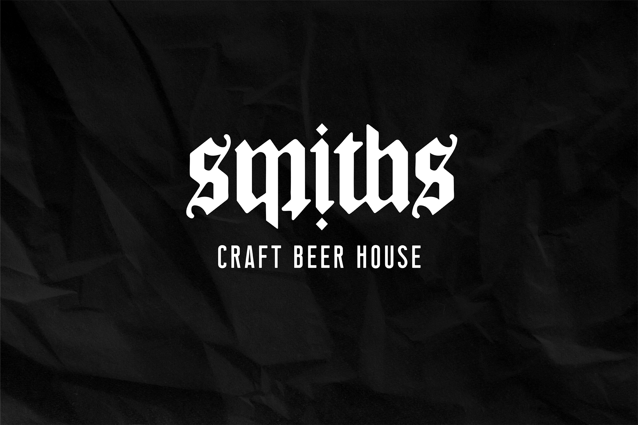 Smiths Craft Beer House ambigram logo