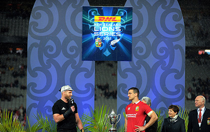 NZ Lions Series winner